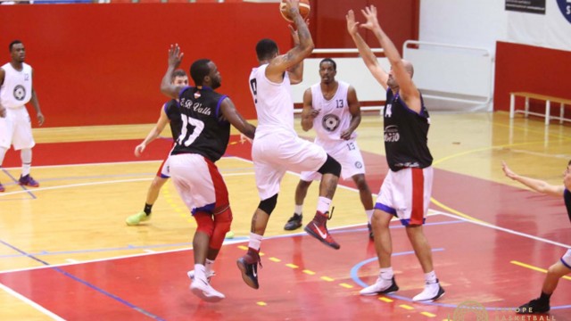 Europe Basketball Academy vs. CB Valls (Spanish EBA league)
